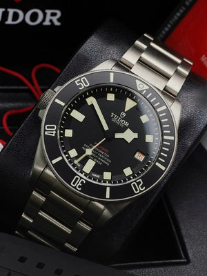 Tudor Pelagos dive watch deep sea 25610 titanium LHD 
