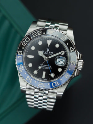 126710-blnr-rolex-gmt-master-II-batman-batgirl-blue-black-jubilee-full-set-