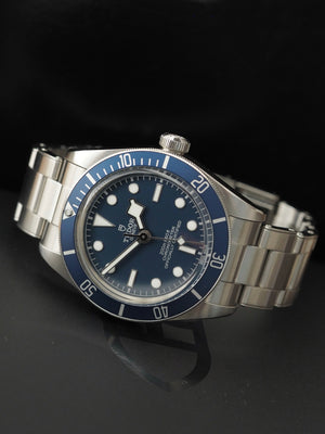 Tudor Black Bay 58 navy blue 79030b full set dial snowflake