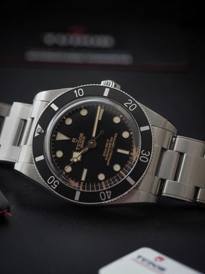 Tudor Black Bay 54 M79000 Dive Watch 37mm full set Bracelet