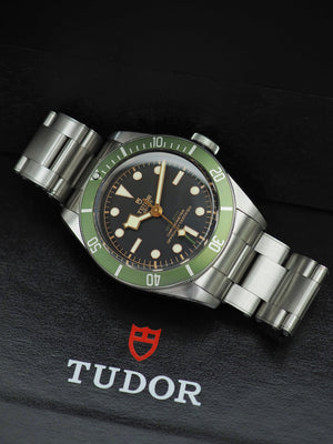 Tudor Black Bay Harrods