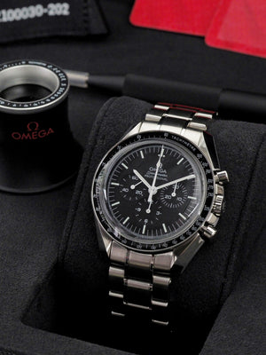 Omega Speedmaster Moonwatch Hesalite 2021