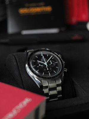  OMEGA Speedmaster Professional Moonwatch hesalite 1861