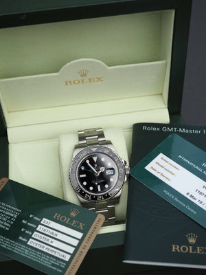 Rolex GMT Master 2 II 40 mm 116710ln steel