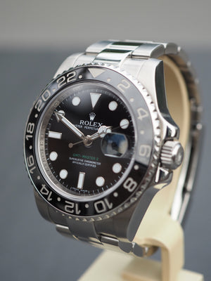 Rolex GMT Master 2 II 40 mm 116710ln steel