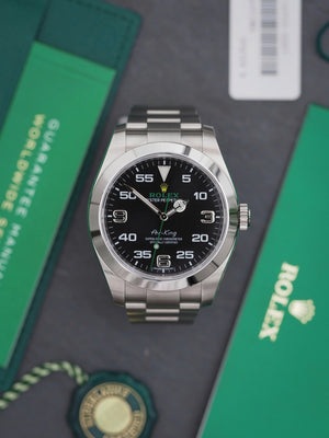 Rolex Airking 116900 Bloodhound