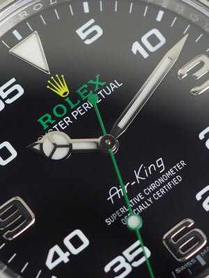 Rolex 116900 Airking Dial 