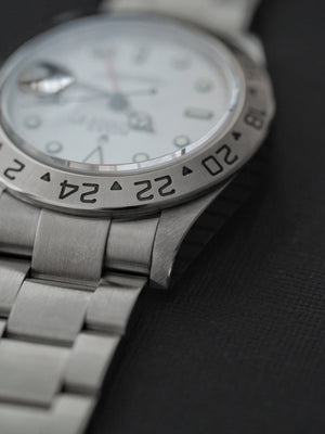 Rolex Explorer II 3186