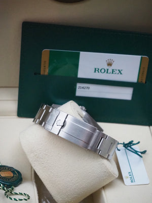 Rolex Explorer 39mm 214270 clasp