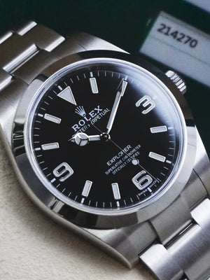 Rolex Explorer 39mm 214270