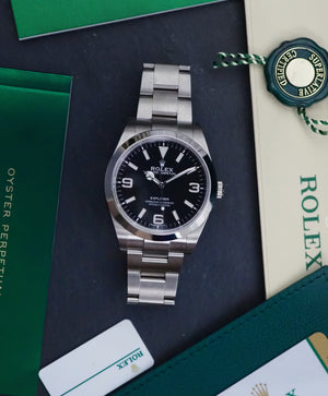 Rolex Explorer 39mm 214270