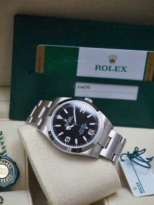 Rolex Explorer 39mm 214270