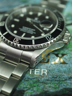 Rolex Submariner 16610 full set 2001