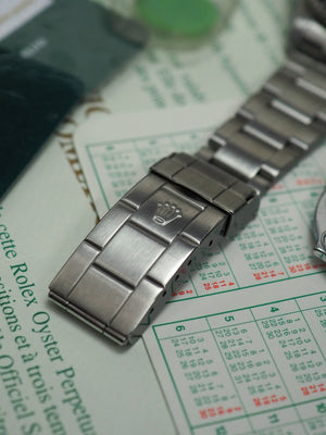 Buy Watch Rolex Submariner Date ref. 16610 - Oyster bracelet Full Set –  Debonar Watches Sp. z o.o