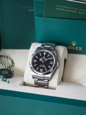 Rolex Explorer