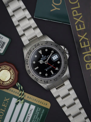 Rolex Explorer II 3186