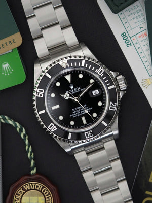 Rolex Sea Dweller 16600 2008 Full Set