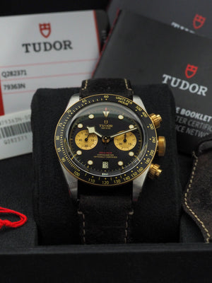 Tudor Black Bay Chrono Chronograph S&G Steel and Gold 79363N