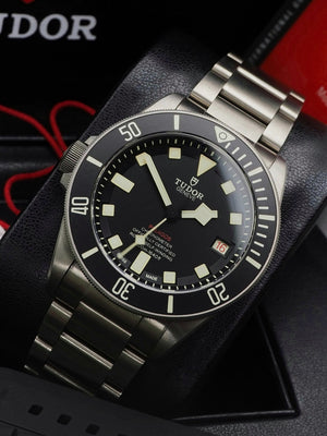 Tudor pelagos lhd discount replica