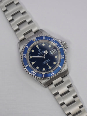 Tudor submariner blue discount dial