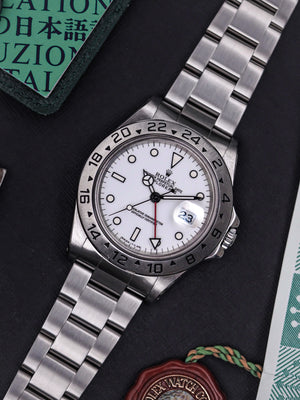 Rolex Explorer II