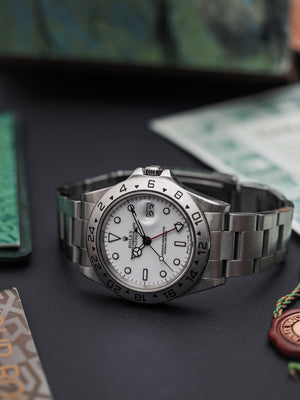 Rolex Explorer II