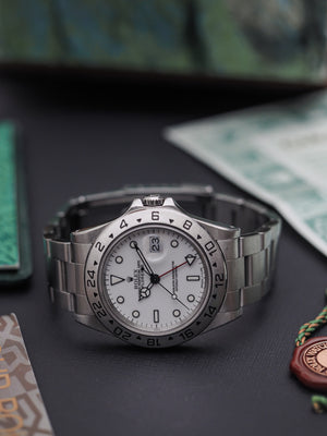 Rolex Explorer II